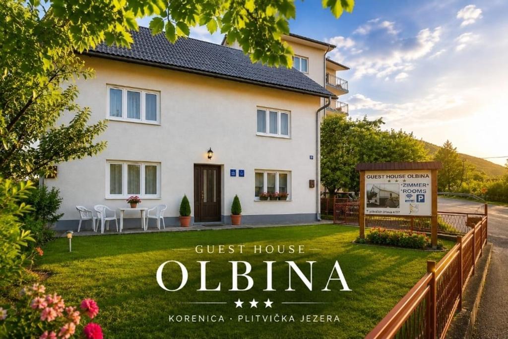 Korenica House | Guest House Olbina