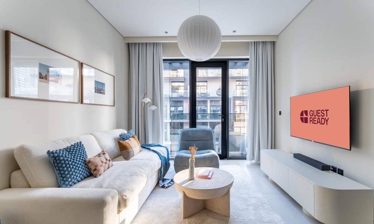 Jumeirah Village Circle Apartment | GuestReady - Relaxing & cozy family-friendly home