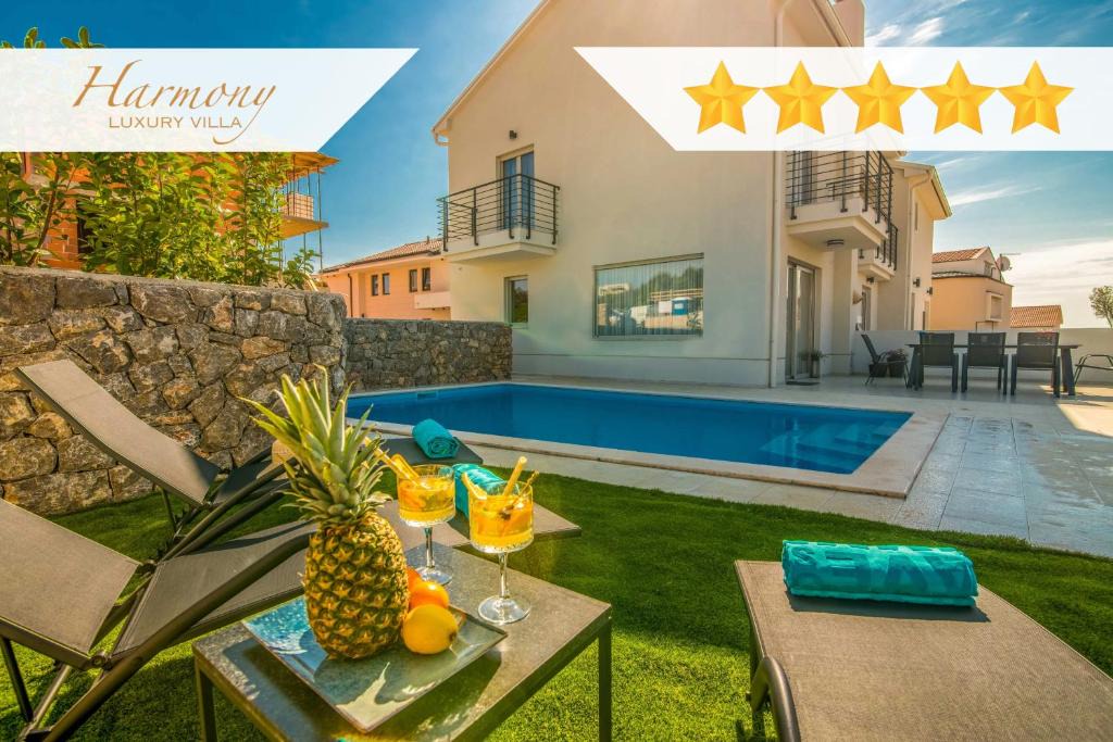 Krk Villa | Harmony Luxury Villa