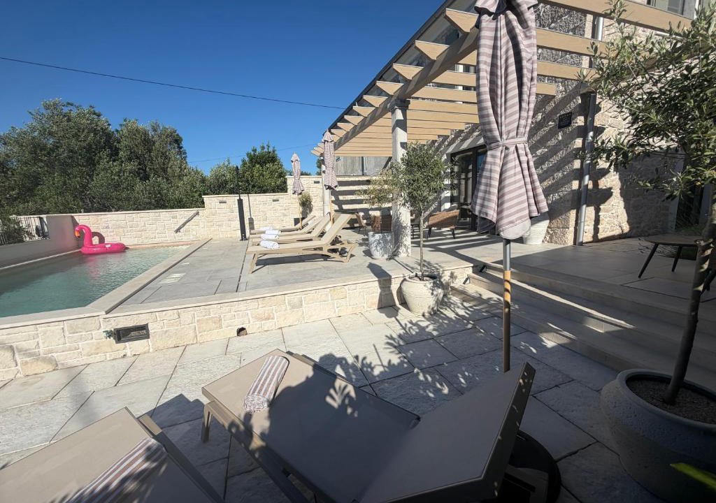 Kraj Villa | Heritage Villa Francheza-Elegant Stone villa near the Beach, Pašman Island , Ugrinić