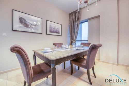 Jumeirah Beach Residence Apartment | High-floor 1BR Unit Close to Beach with Sea Views, Sadaf 6, Jumeirah Beach Residence by Deluxe Holiday Homes