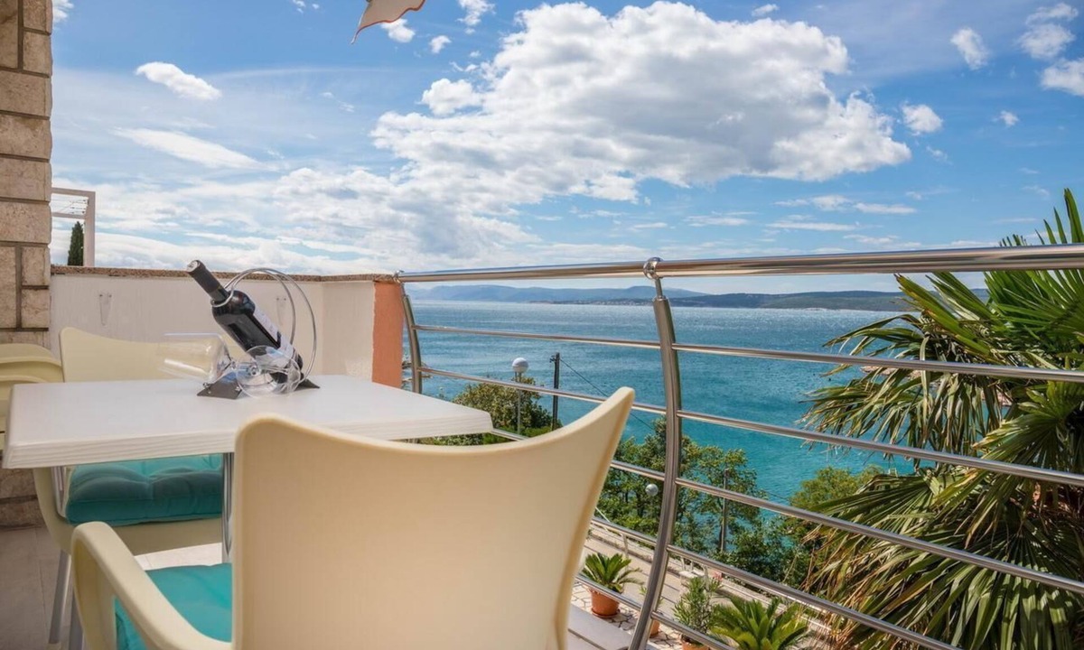 Klanfari Apartment | Holiday apartment Dramalj for 2 - 4 persons with 2 bedrooms - Holiday apartment