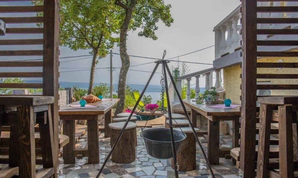 Klanfari Apartment | Holiday apartment Dramalj for 1 - 11 persons with 3 bedrooms - Holiday apartment