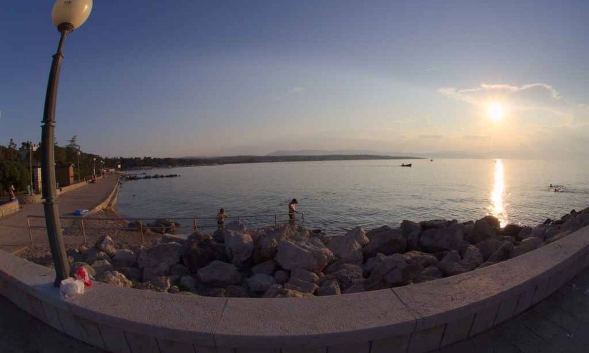 Malinska Apartment | Holiday apartment mit Balkon