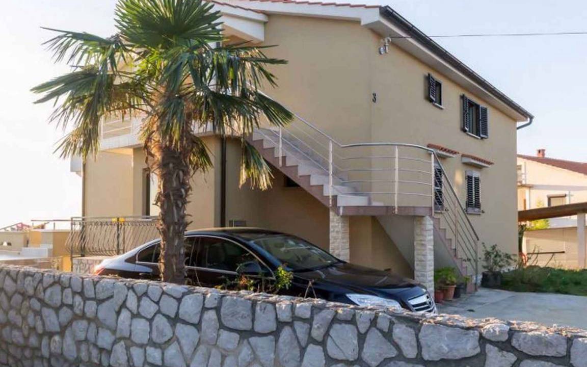 Municipality of Omisalj Apartment | Holiday apartment with air conditioning