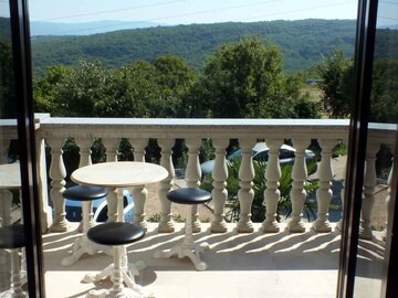 Tribulje Apartment | Holiday apartment with 15 sqm balcony and sea view
