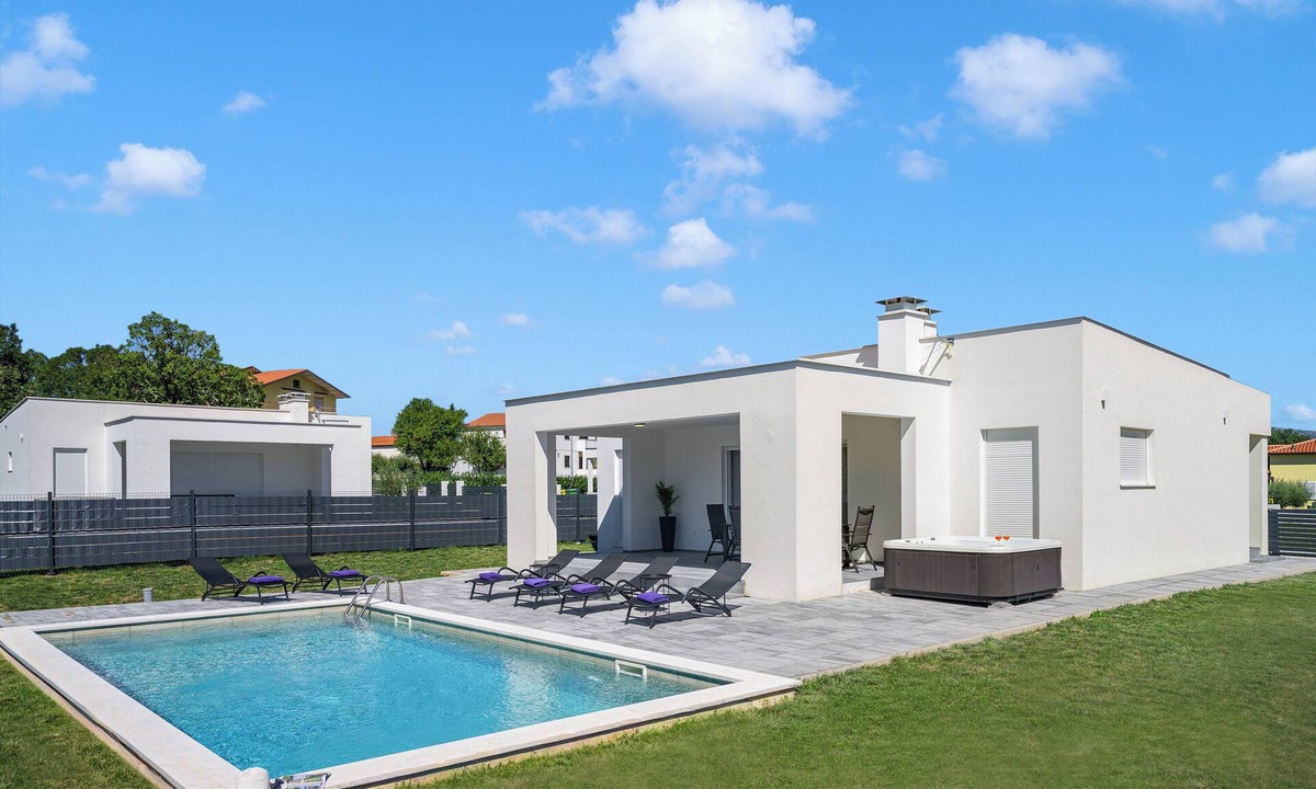 Nedescina House | Holiday Home Maris Pool & Jacuzzi, Labin, Croatia