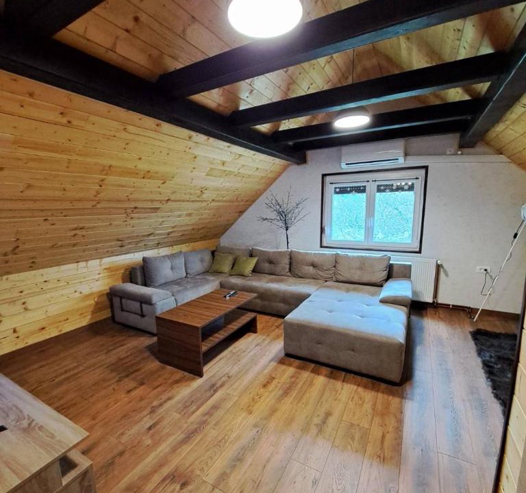 Skrad House | Holiday Home "Sleme" with jacuzzi, big garden and arbor with fireplace