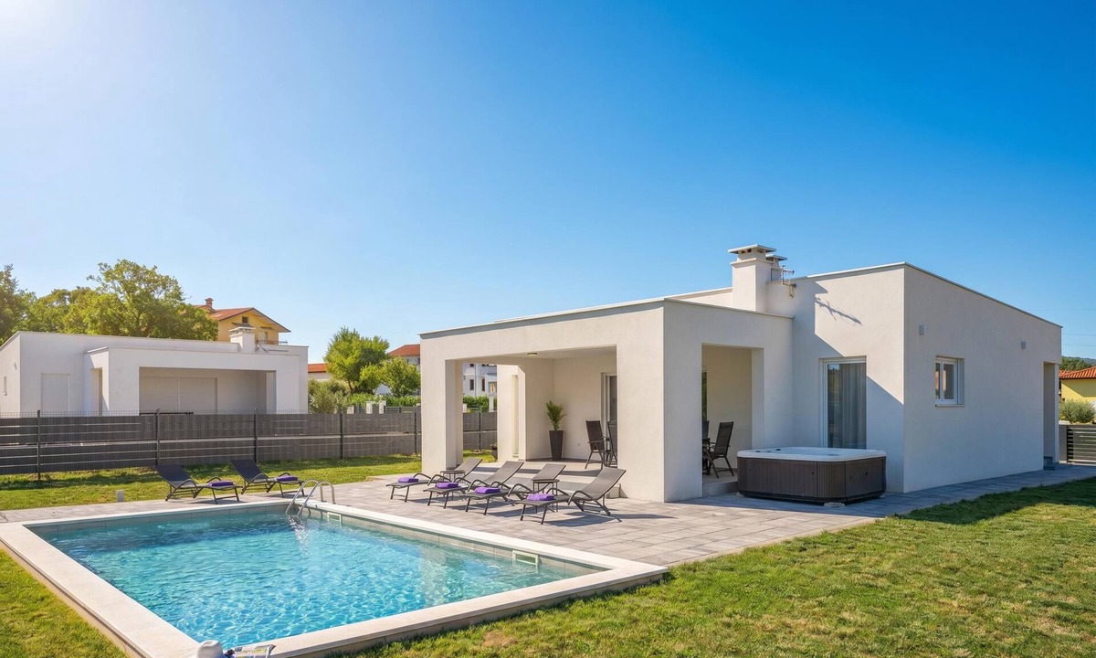 Nedescina Villa | Holiday Home Vallis Pool&Jaccuzi, Labin, Croatia