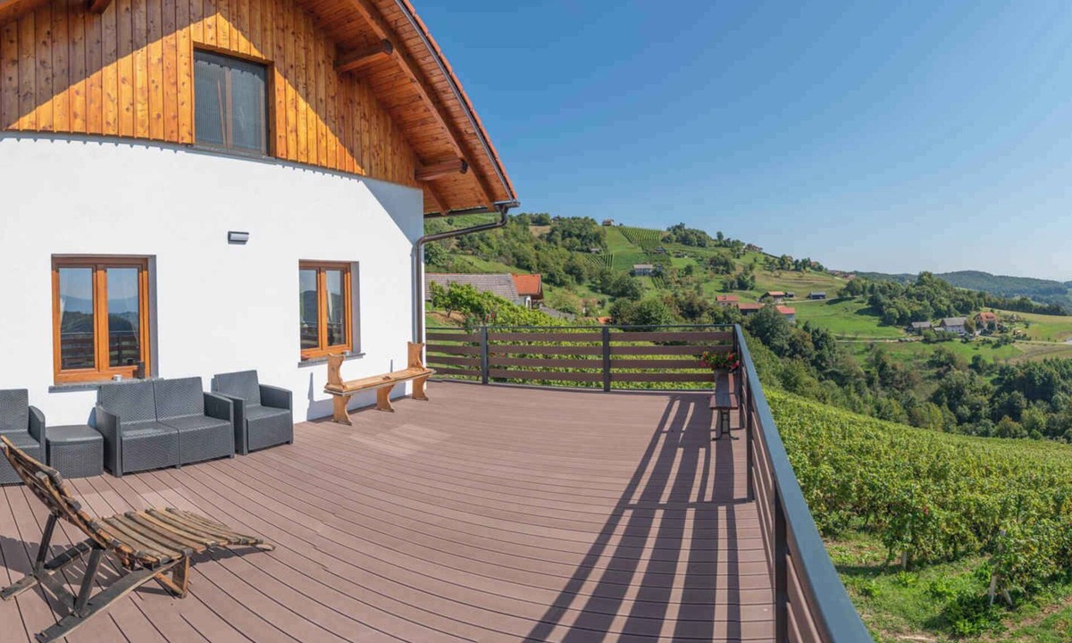 Bostanj House | Holiday home with beautiful view