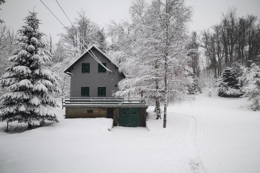 Fuzine House | Holiday home with hot tub Fuzine, Gorski kotar - 20518