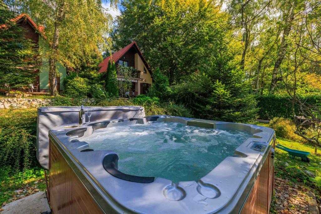 Breze House | Holiday Homes with Pool in Breze 54922