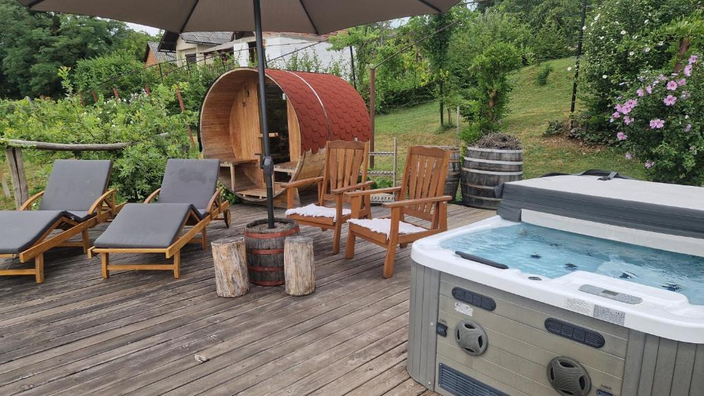 Dobrovnik House | Holiday House Clavis