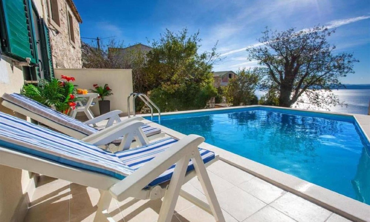 Tucepi House | Holiday house Maja with pool and amazing seaview
