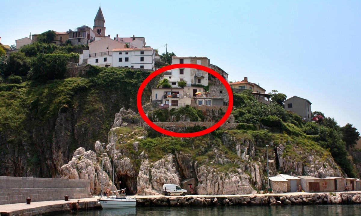 Vrbnik House | Holiday house with a parking space Vrbnik, Krk (K-5426)