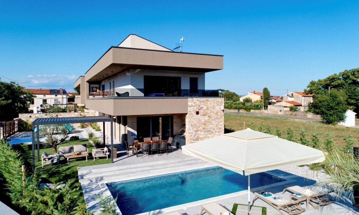 Marcana House | Holiday house with a swimming pool Marčana (K-26968)