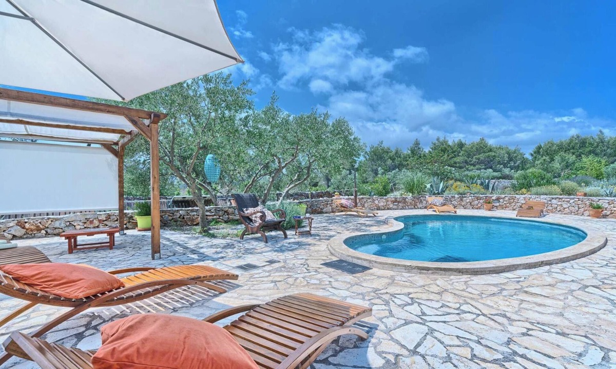 Cove Basina (Jelsa) House | Homerez - House in Stari Grad