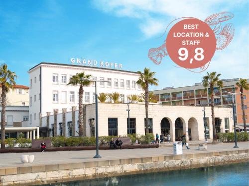 Koper Hotel | Hotel Grand Koper