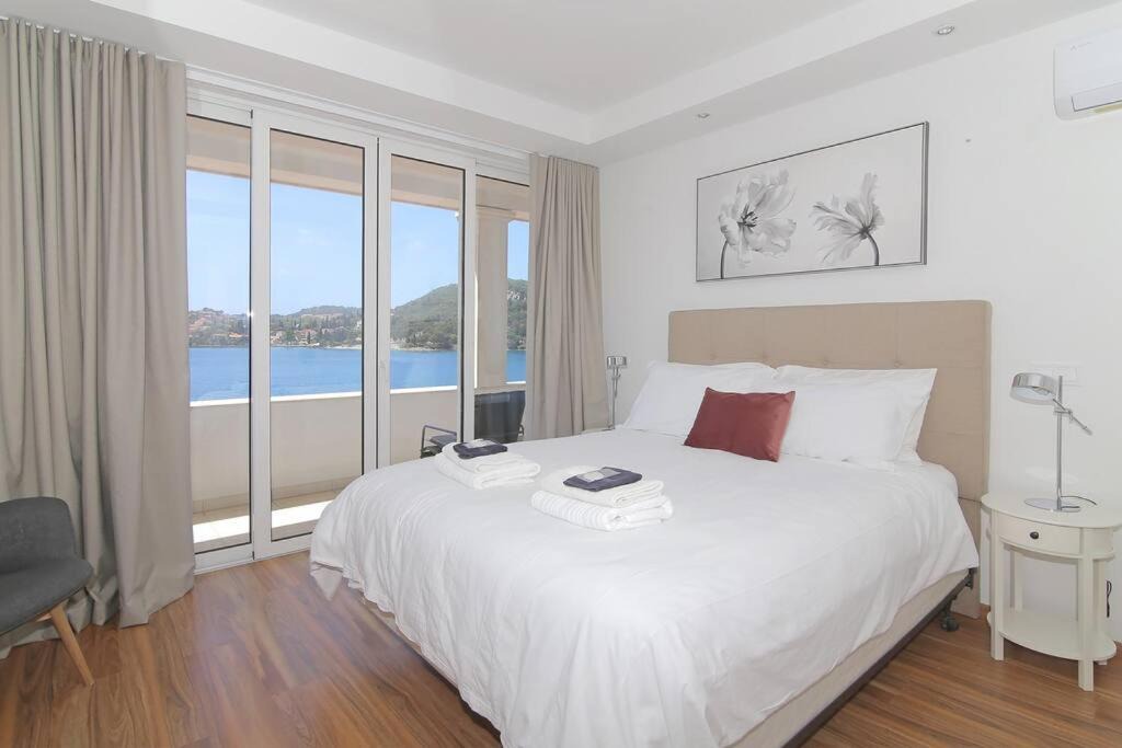 Zaton Apartment | Hotel M Apartment #5- Sea View, Breakfast & Free Garage Parking
