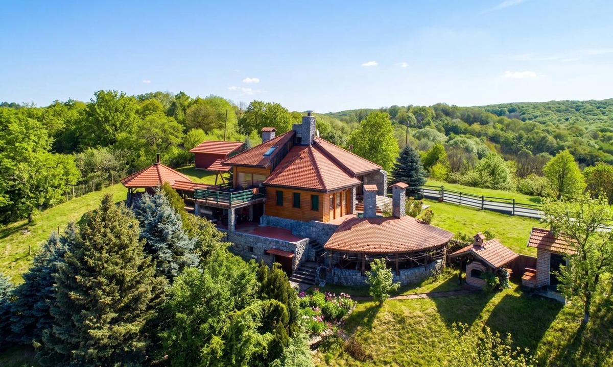 Velika Pisanica House | Hunting Lodge Hills Retreat, Ribnjačka, Croatia