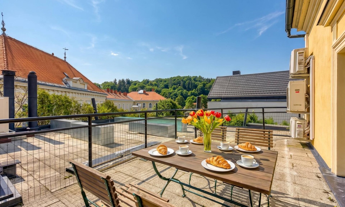 Novo Mesto Apartment | Jantar 2 Studio with Terrace Novo Mesto, Novo mesto, Slovenia