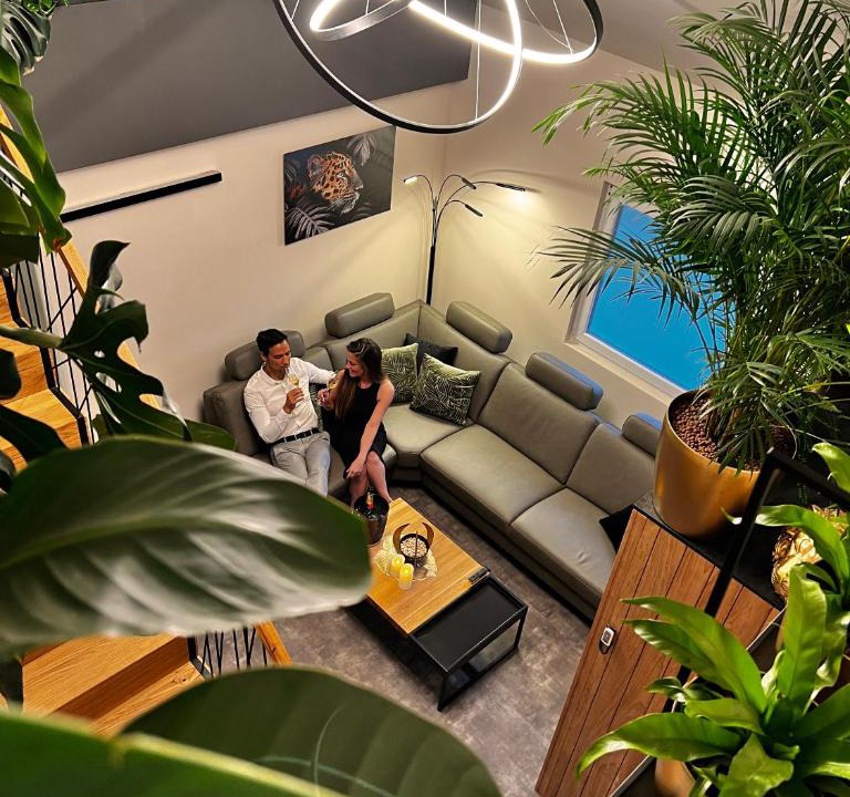 Trzin Apartment | JUNGLE Wellness Apartment