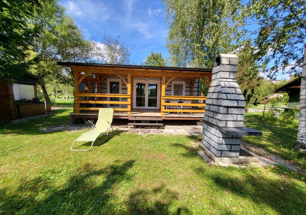 Vinica House | kamp katra mobilna hiška EXCLUSIVE