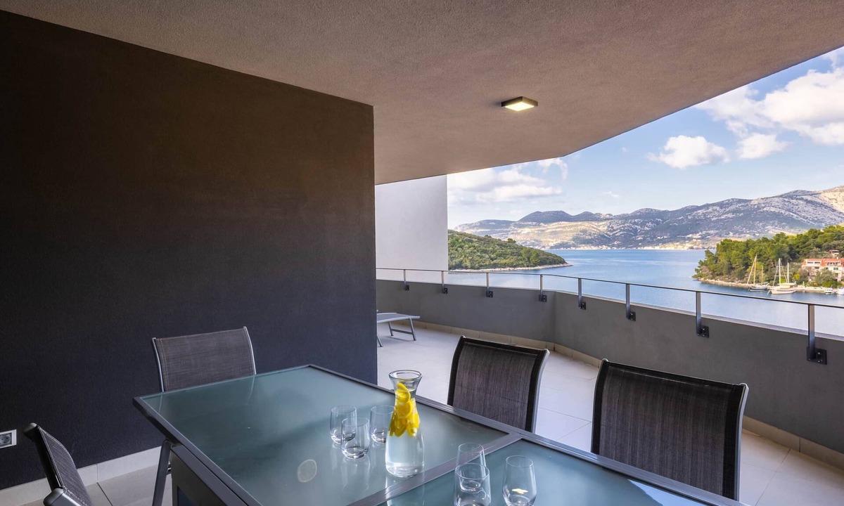 Cove Tri Zala (Zrnovo) Apartment | Korcula Luxury Apartments - Olive 6