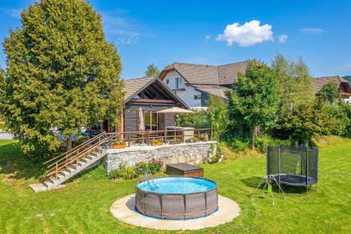 Velike Bloke Ski Chalet | Kraševec Lodge with Garden & Pool - Happy Rentals