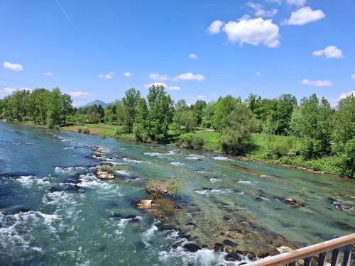 Ljubljana Other | LAND FOR YOUR TENT NEXT TO A RIVER WITH A GARDEN SHACK ROOM you get two bicycles and two water floats USE THE PINPOINT LOCATION NOT THE ADDRESS TO GET HERE bathroom is a bit different so check YouTube video RiverRunDusko OPEN SHOWERS IN A NEARBY CAMP