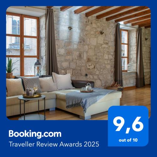 Cove Tri Zala (Zrnovo) Apartment | Loft in Ismaelli Palace Korcula