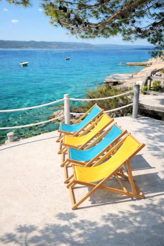 Marusici Apartment | Love intimate nest on the beach for 2, free parking at the house