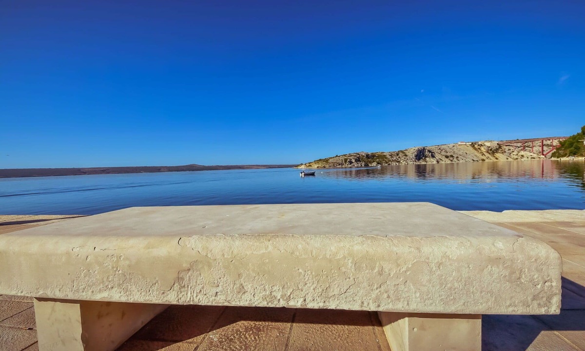 Maslenica Apartment | Lovely apartment for 4 people with WIFI, A/C, TV and terrace