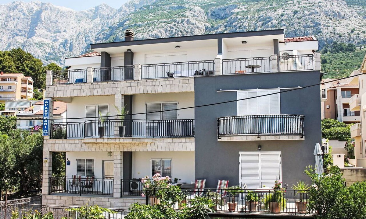 Bili brig Apartment | Lovely apartment for 2 guests with WIFI, A/C, TV and balcony