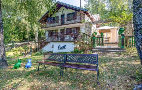 Breze House | Lovely Apartment In Ledenice With Wifi