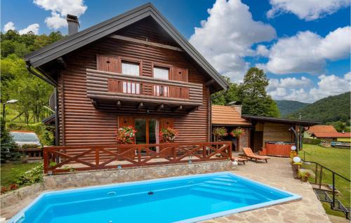 Presika House | Lovely Home In Blazevci With Sauna