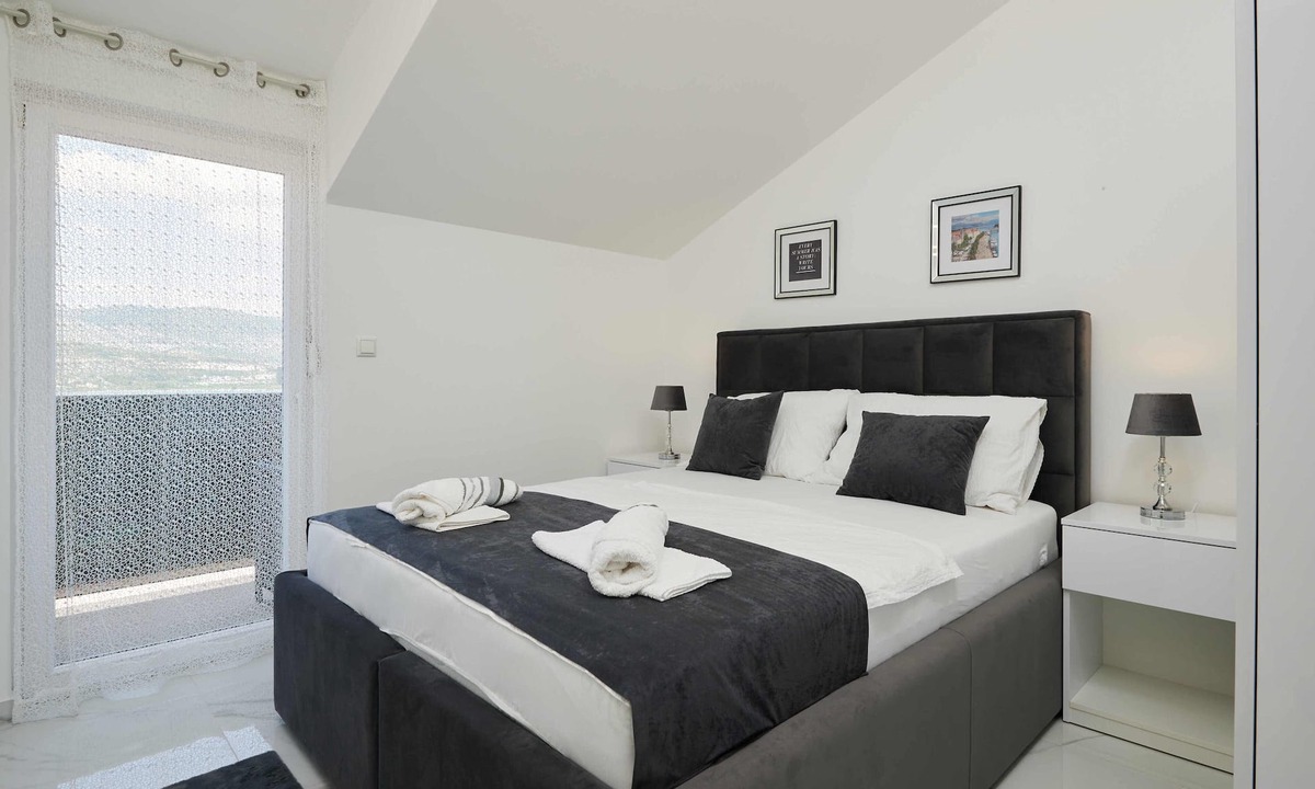 Mastrinka Apartment | Lovely ❤ sea view apt for 2+1, beach at 250 m