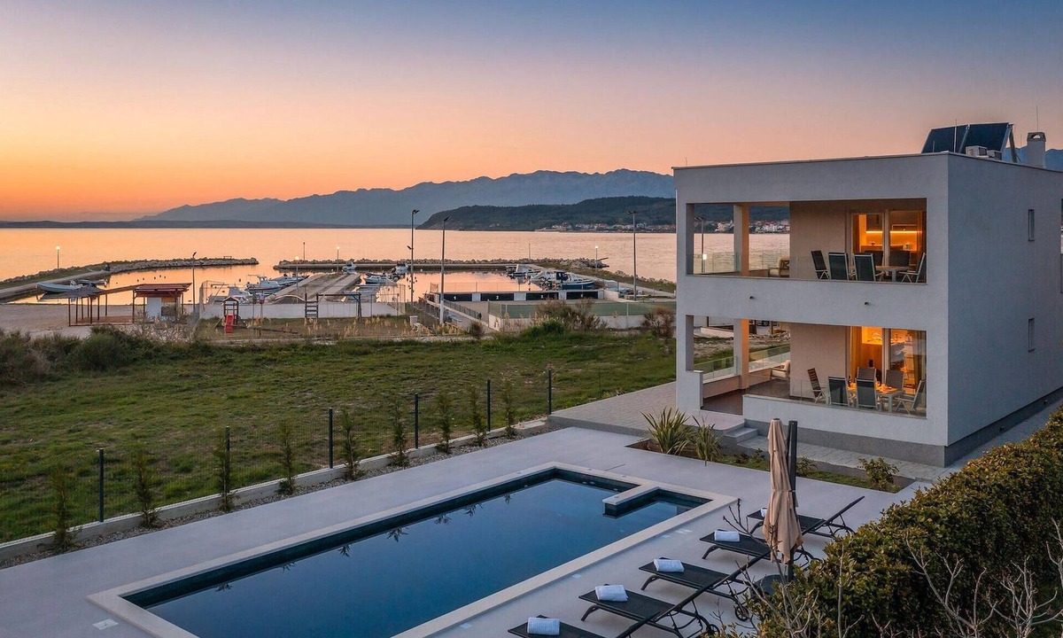 Ljubac House | Luxurious home in Ljubacki Stanovi