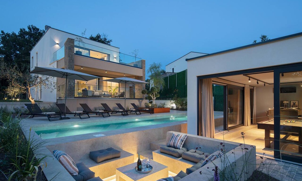 Kastel House | Luxurious home in Buje