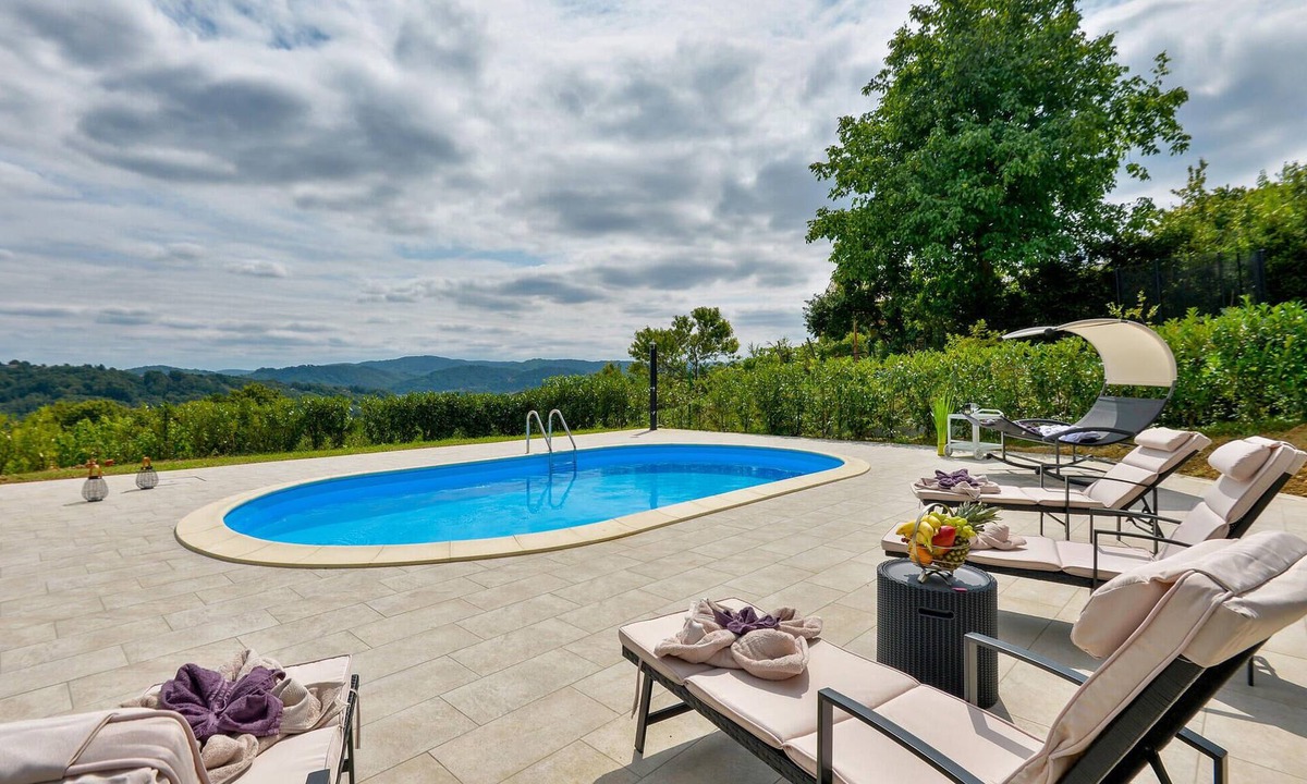 Varazdinske Toplice House | Luxurious home in Rukljevina with sauna