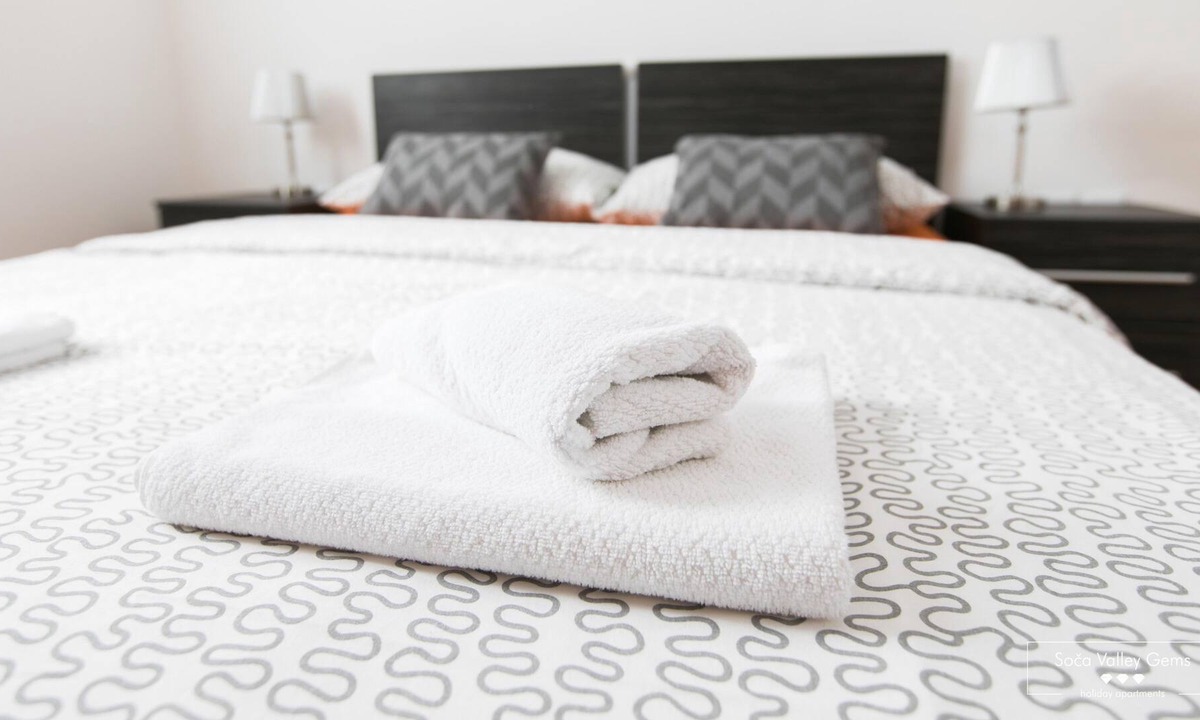 Kobarid Apartment | Luxurious RUBY Apartment in CENTRE Kobarid