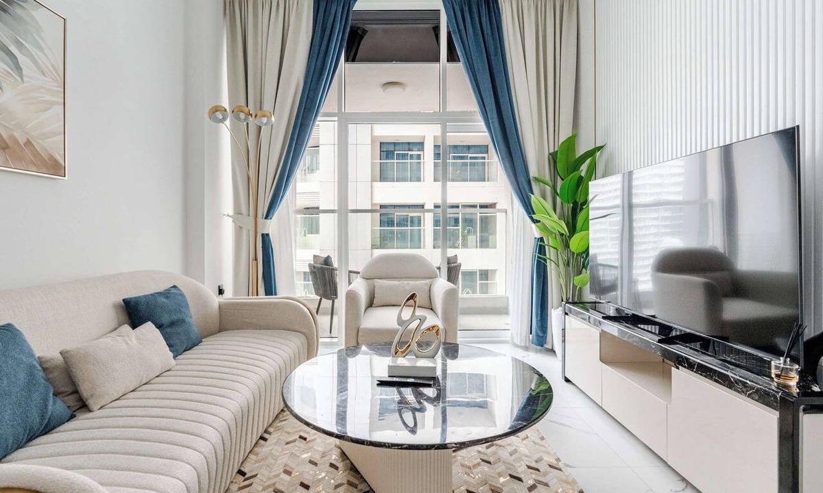 Al Barsha Apartment | Luxury 2BR Dubai Retreat with Pool, Gym & Housekeeping