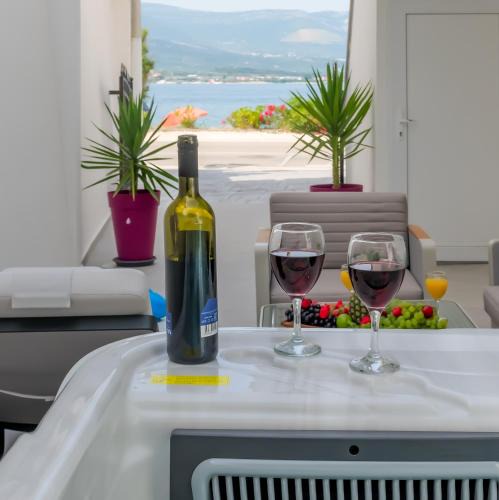 Arbanija Apartment | Luxury apartment on the beach