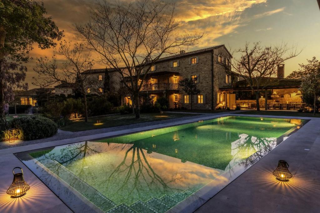 Visnjan Villa | Luxury Istrian Stone Villa Catalpa with Heated Pool, Large Private Retreat