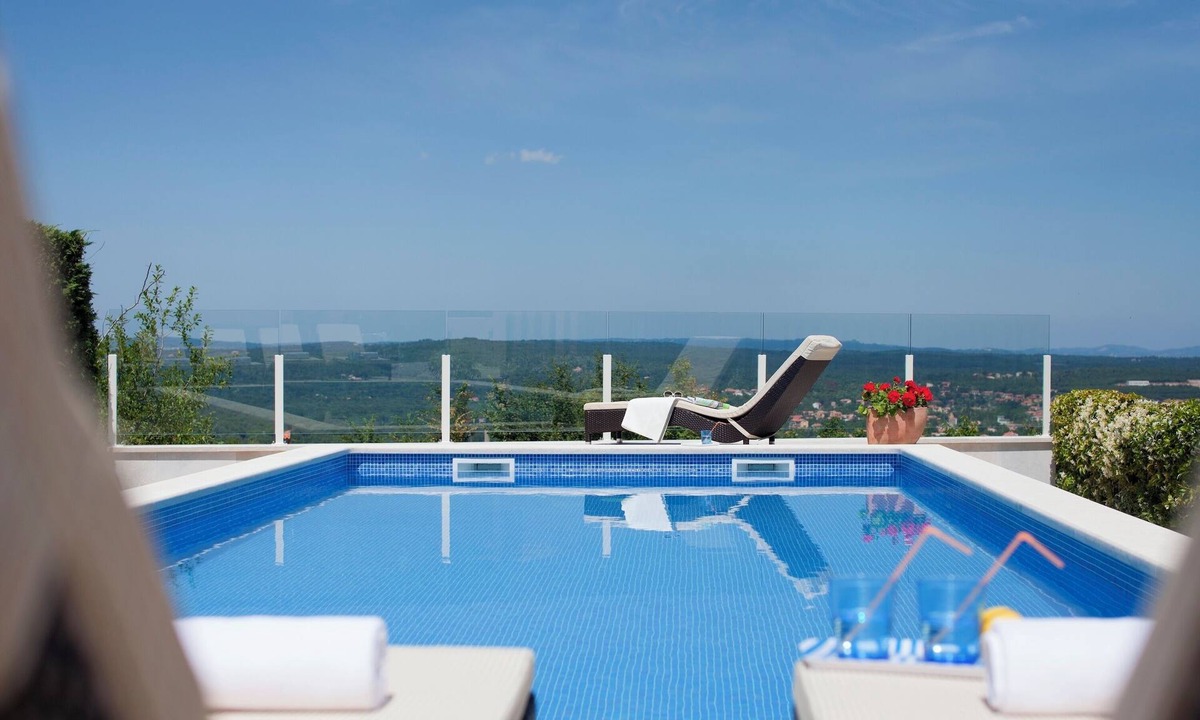 Presika Villa | Luxury Pool Villa Rosa Magica, Labin, Croatia