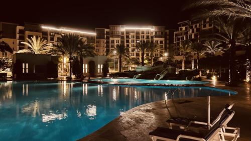Aqaba Apartment | Luxury Suite in Aqaba AlRaha Village Marsa Zayed, سويت كبير وفخم 75 م2 يقع في العقبة - قرية الراحة - مرسى زايد
