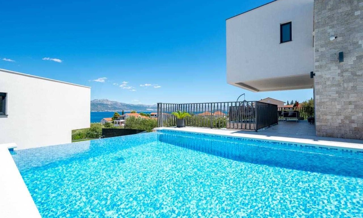 Arbanija Villa | Luxury Villa Cor Mare with Pool