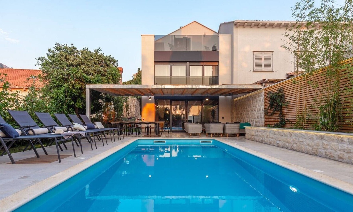 Pile Villa | Luxury Villa Fiabesca Dubrovnik with private heated pool and garden