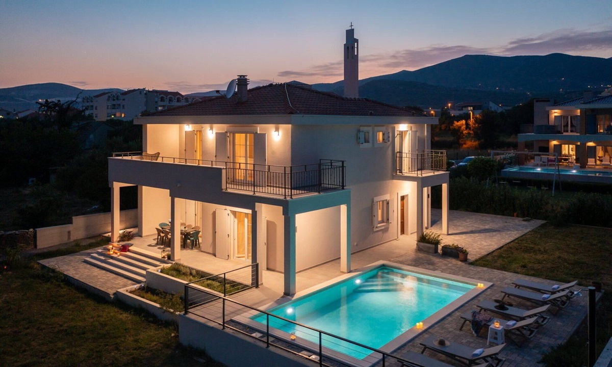 Kastel Stafilic Villa | Luxury Villa Marella with Pool