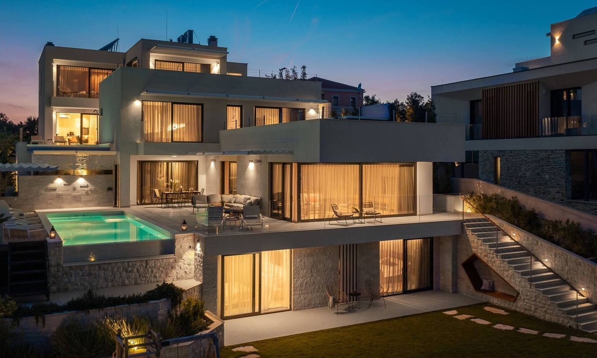 Jezera Villa | Luxury Villa Murter Glory with Heated Pool